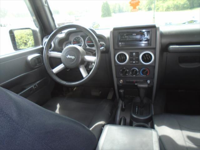 used 2010 Jeep Wrangler Unlimited car, priced at $12,950