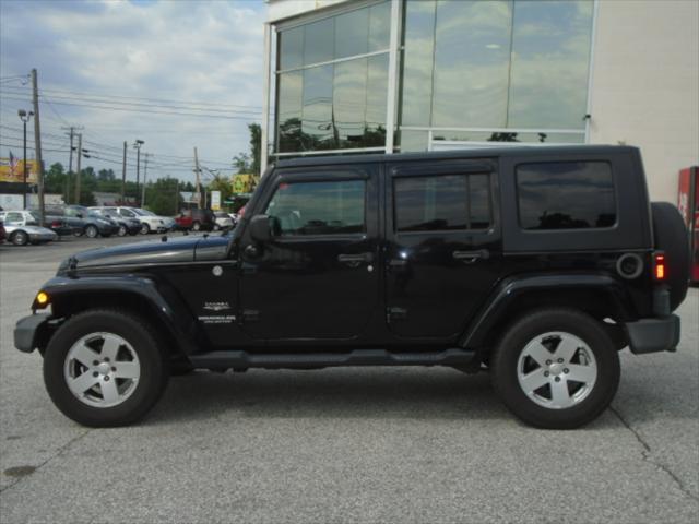 used 2010 Jeep Wrangler Unlimited car, priced at $12,950