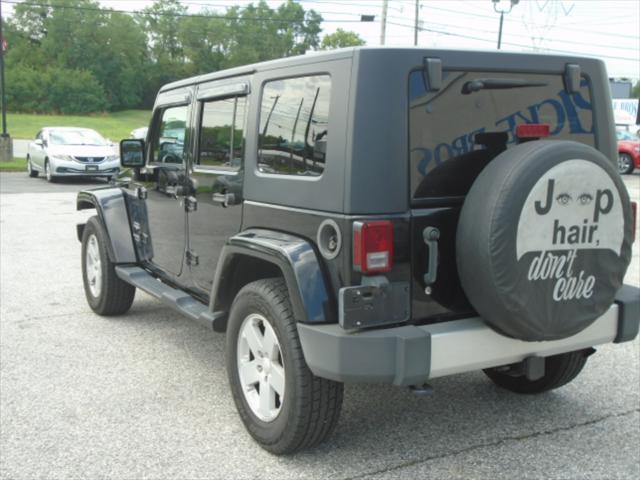 used 2010 Jeep Wrangler Unlimited car, priced at $12,950