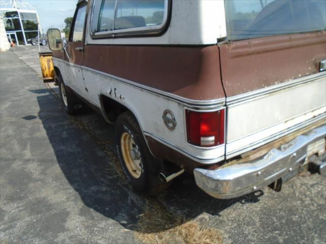 used 1978 Chevrolet Blazer car, priced at $5,500