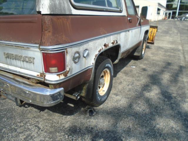 used 1978 Chevrolet Blazer car, priced at $5,500