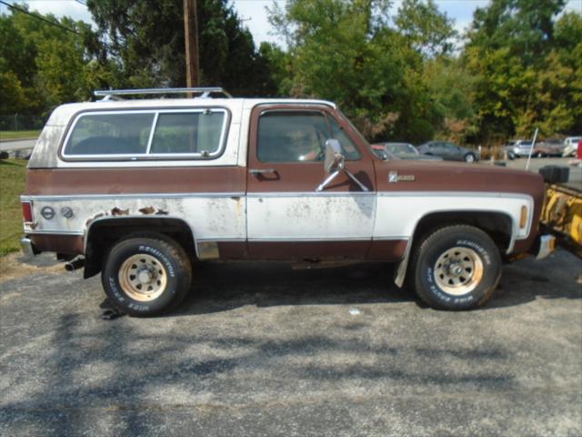 used 1978 Chevrolet Blazer car, priced at $5,500