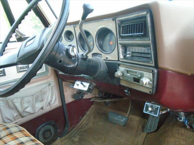 used 1978 Chevrolet Blazer car, priced at $5,500