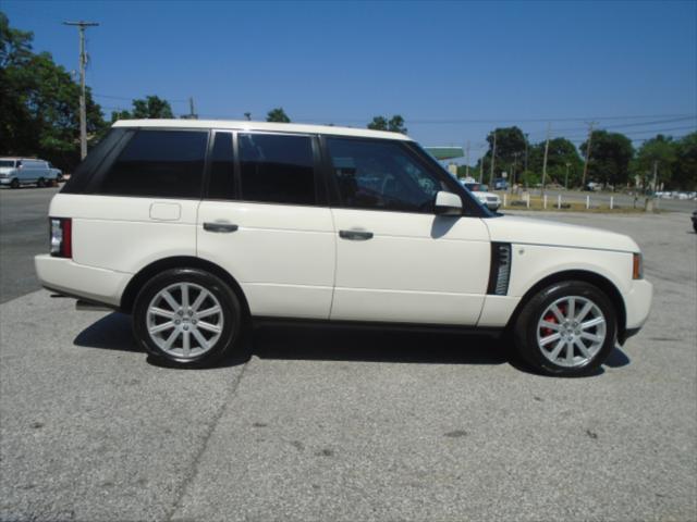 used 2010 Land Rover Range Rover car, priced at $8,900