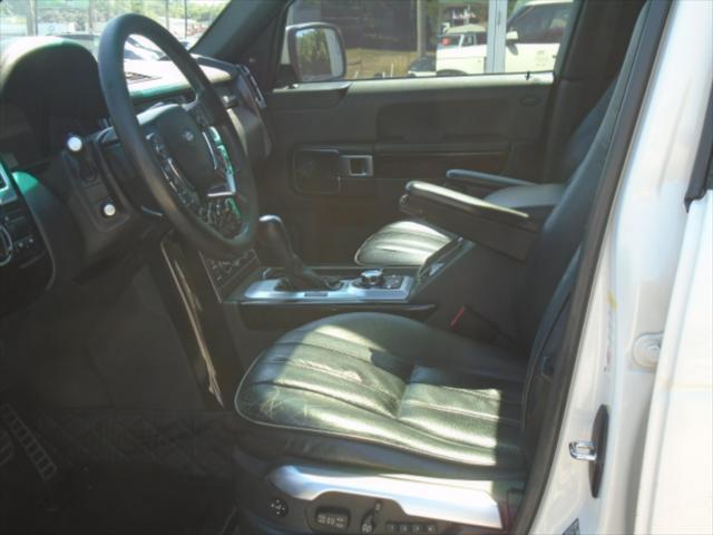 used 2010 Land Rover Range Rover car, priced at $8,900