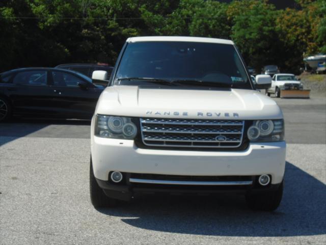 used 2010 Land Rover Range Rover car, priced at $8,900