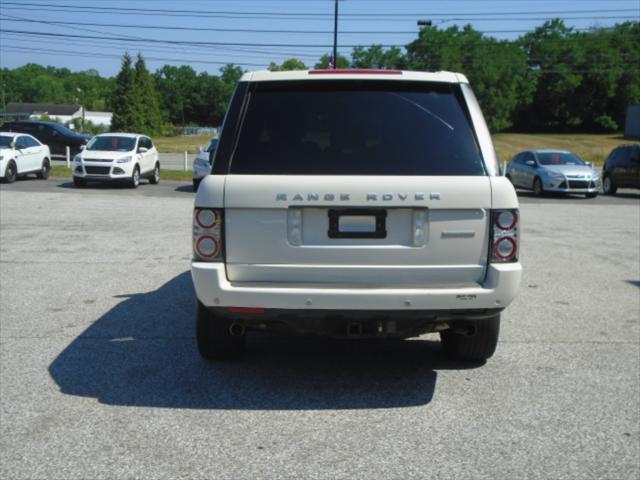 used 2010 Land Rover Range Rover car, priced at $8,900