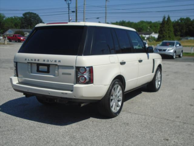 used 2010 Land Rover Range Rover car, priced at $8,900