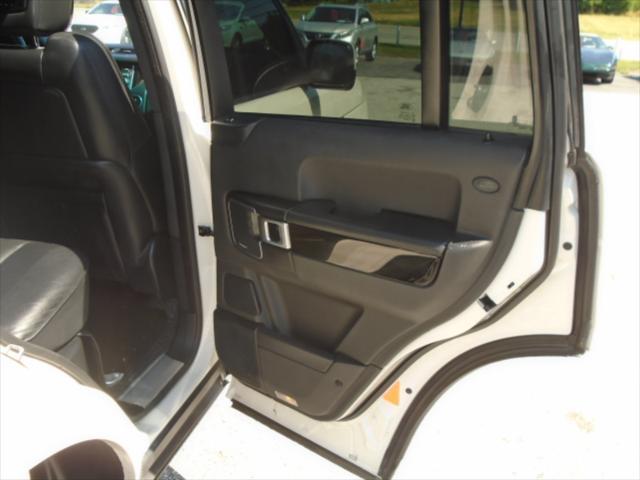 used 2010 Land Rover Range Rover car, priced at $8,900