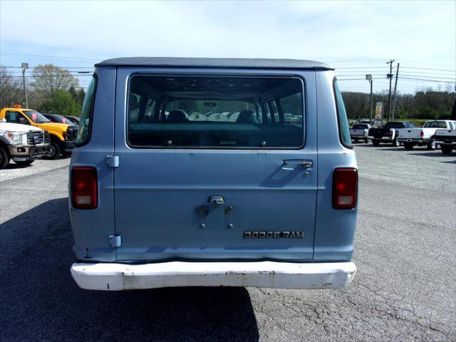 used 1985 Dodge Van car, priced at $4,900