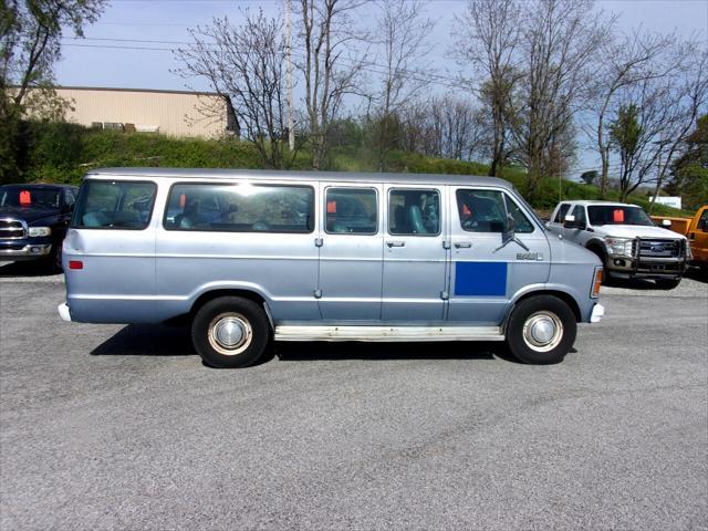 used 1985 Dodge Van car, priced at $4,900