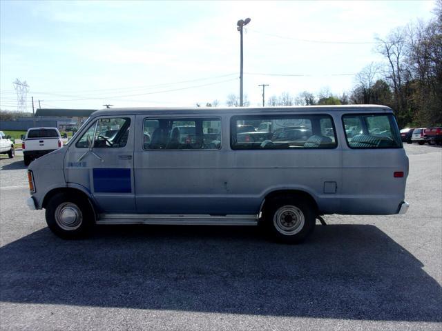 used 1985 Dodge Van car, priced at $4,900