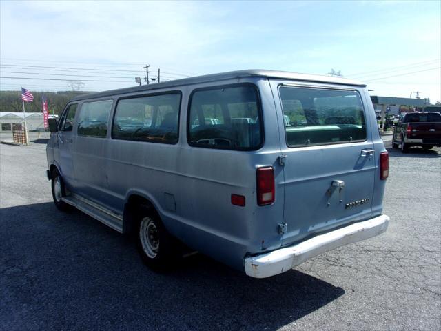 used 1985 Dodge Van car, priced at $4,900