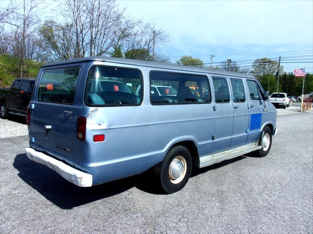 used 1985 Dodge Van car, priced at $4,900