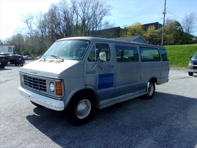 used 1985 Dodge Van car, priced at $5,500