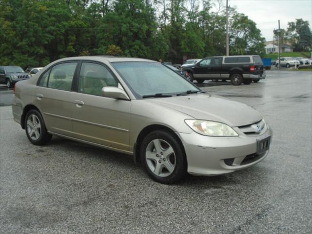 used 2004 Honda Civic car, priced at $3,900