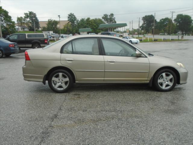 used 2004 Honda Civic car, priced at $3,900