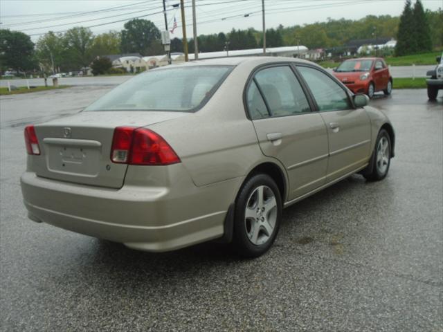 used 2004 Honda Civic car, priced at $3,900