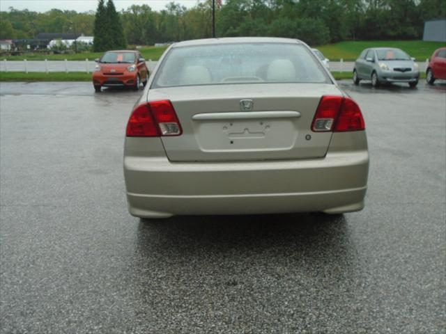 used 2004 Honda Civic car, priced at $3,900