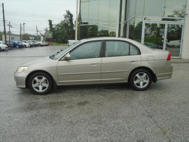 used 2004 Honda Civic car, priced at $3,900