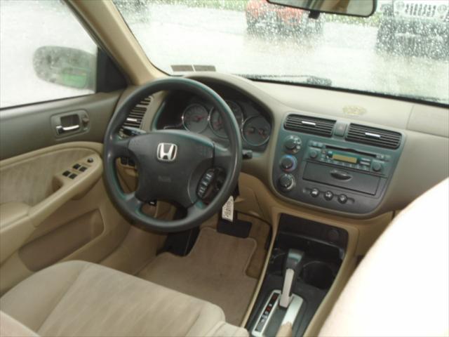 used 2004 Honda Civic car, priced at $3,900