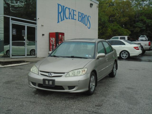 used 2004 Honda Civic car, priced at $3,900