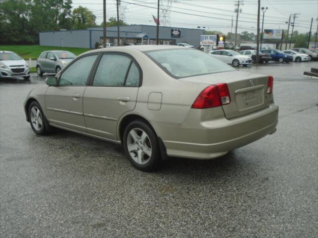 used 2004 Honda Civic car, priced at $3,900