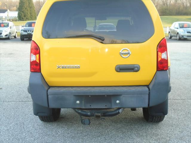 used 2006 Nissan Xterra car, priced at $7,900