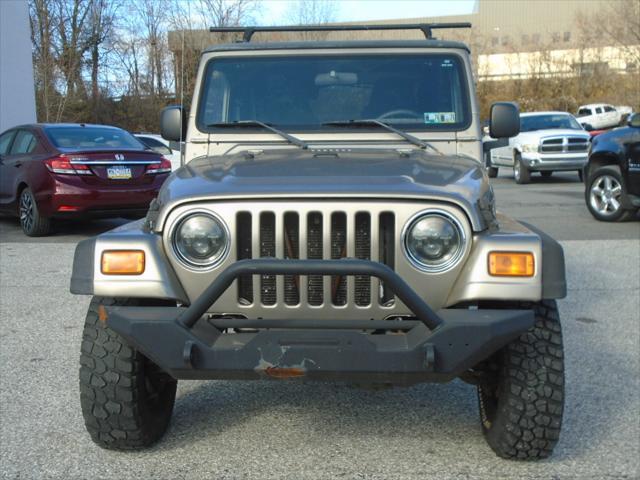 used 2003 Jeep Wrangler car, priced at $7,900