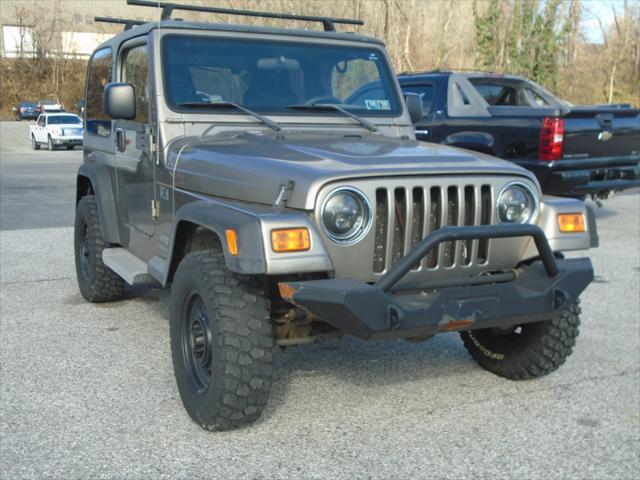 used 2003 Jeep Wrangler car, priced at $7,900