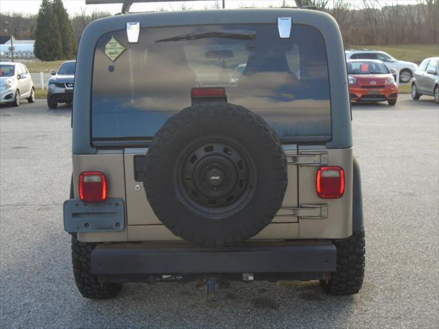 used 2003 Jeep Wrangler car, priced at $7,900