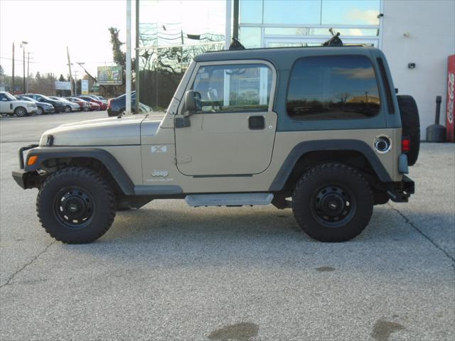 used 2003 Jeep Wrangler car, priced at $7,900