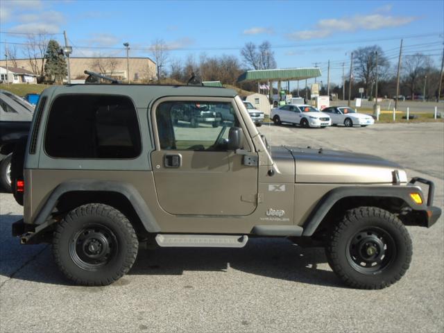 used 2003 Jeep Wrangler car, priced at $7,900