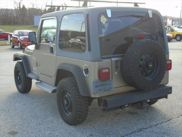 used 2003 Jeep Wrangler car, priced at $7,900