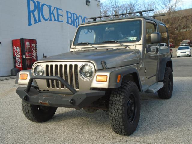 used 2003 Jeep Wrangler car, priced at $7,900