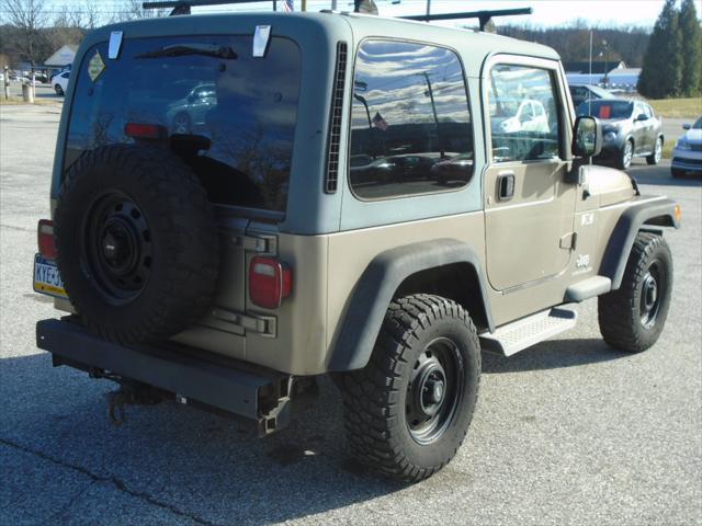 used 2003 Jeep Wrangler car, priced at $7,900