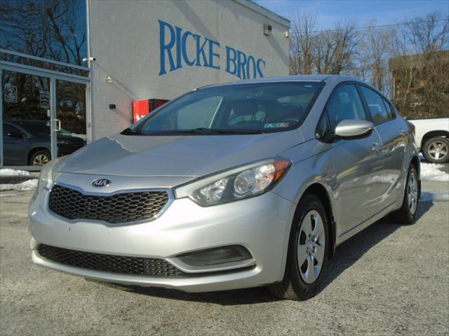 used 2014 Kia Forte car, priced at $6,900