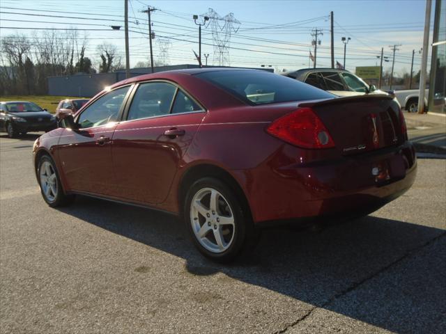 used 2008 Pontiac G6 car, priced at $6,900