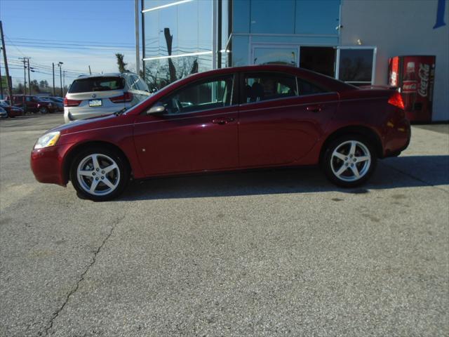 used 2008 Pontiac G6 car, priced at $6,900