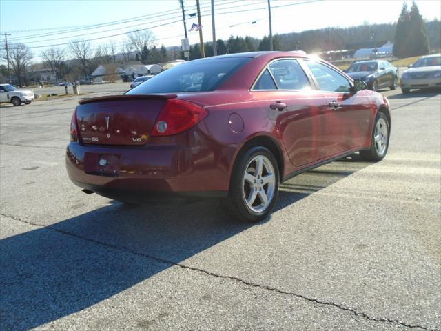 used 2008 Pontiac G6 car, priced at $6,900