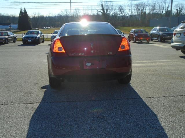 used 2008 Pontiac G6 car, priced at $6,900