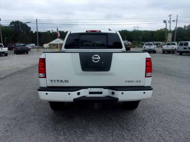 used 2011 Nissan Titan car, priced at $9,450