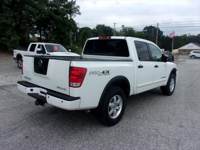 used 2011 Nissan Titan car, priced at $9,450