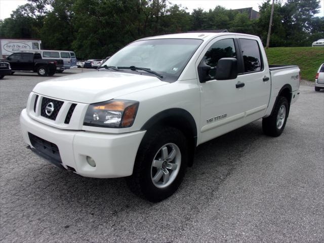 used 2011 Nissan Titan car, priced at $9,450