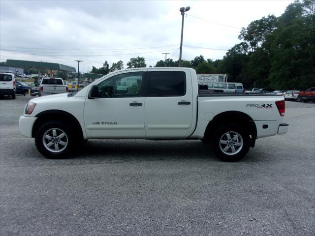 used 2011 Nissan Titan car, priced at $9,450