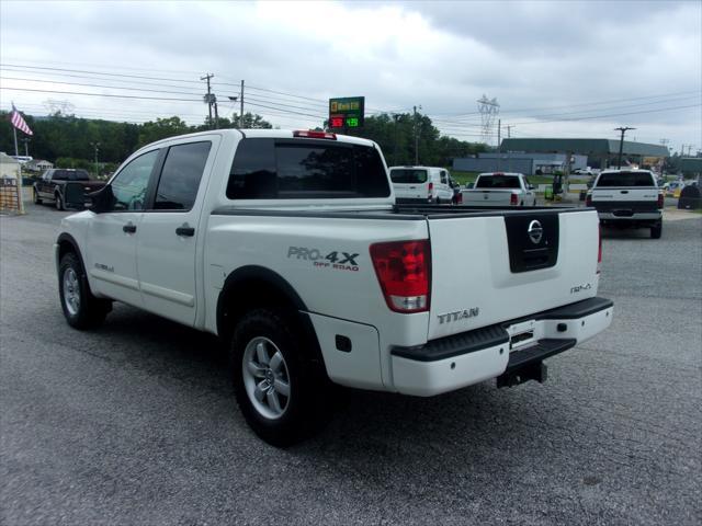 used 2011 Nissan Titan car, priced at $9,450