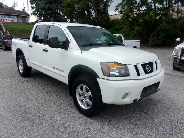 used 2011 Nissan Titan car, priced at $9,450