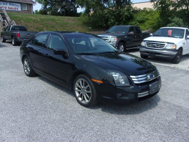 used 2009 Ford Fusion car, priced at $4,200