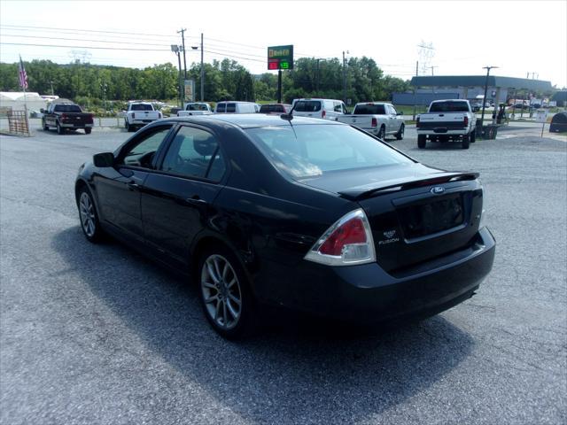 used 2009 Ford Fusion car, priced at $4,200