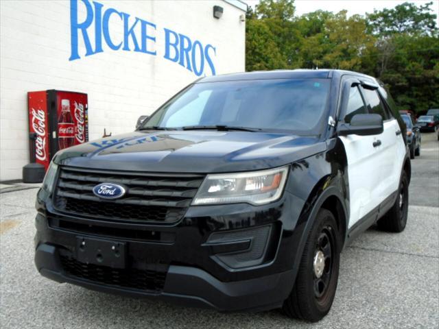 used 2016 Ford Utility Police Interceptor car, priced at $6,900